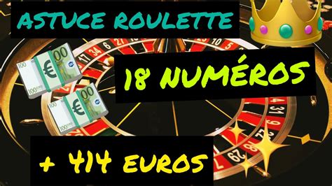 astuce roulette casino 2020/